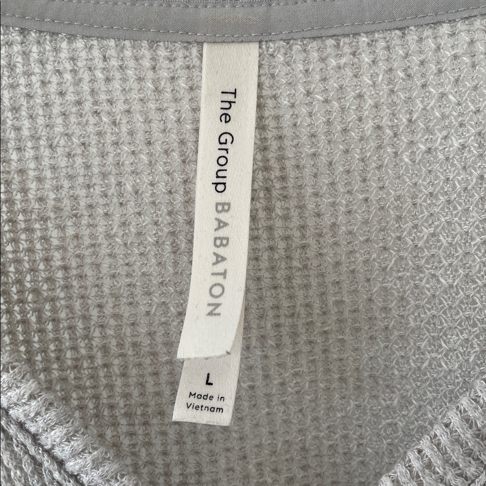 Babaton Grey Cardigan - Picture 3 of 3